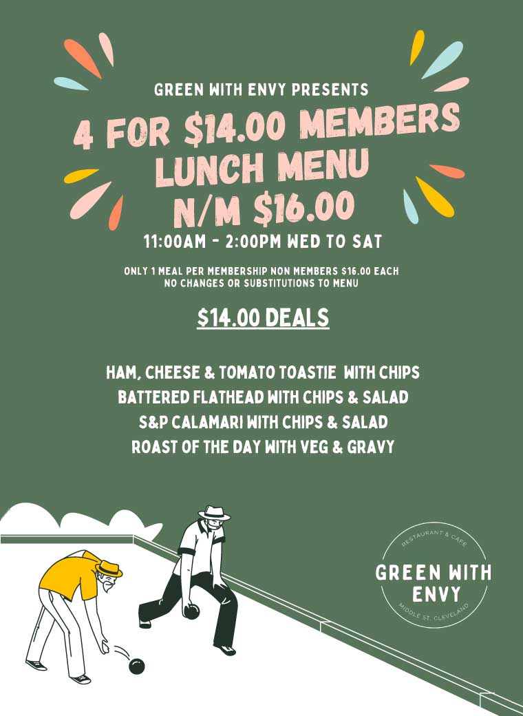 Green with Envy Specials